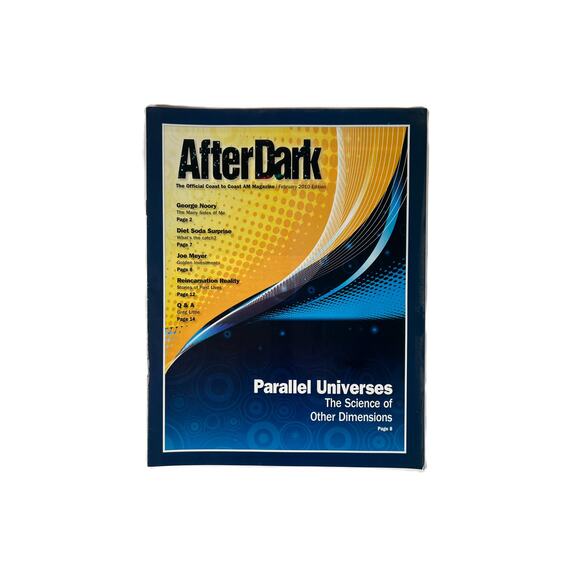 Ephemera After Dark Coast to Coast AM Magazine Parallel Universes February 2010 - Picture 1 of 2